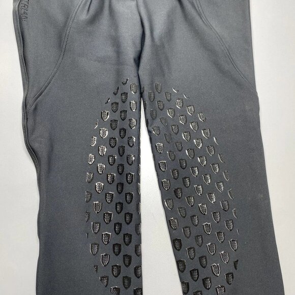 Willow Equestrian Women’s Training Breech Riding Pants Size XS Black — Sparkle L - Picture 7 of 9